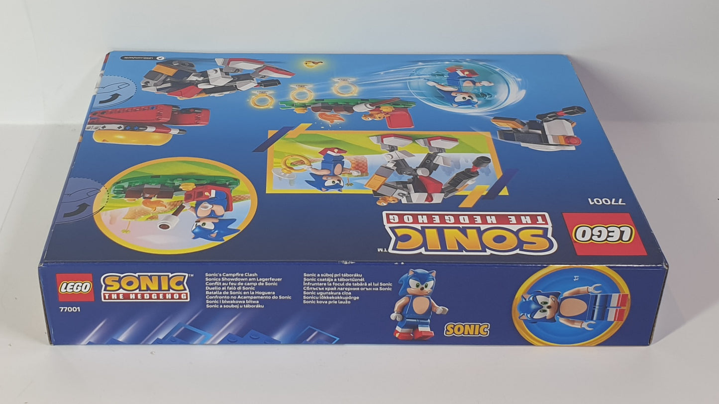 LEGO NUMBER 77001 SONIC THE HEDGEHOG