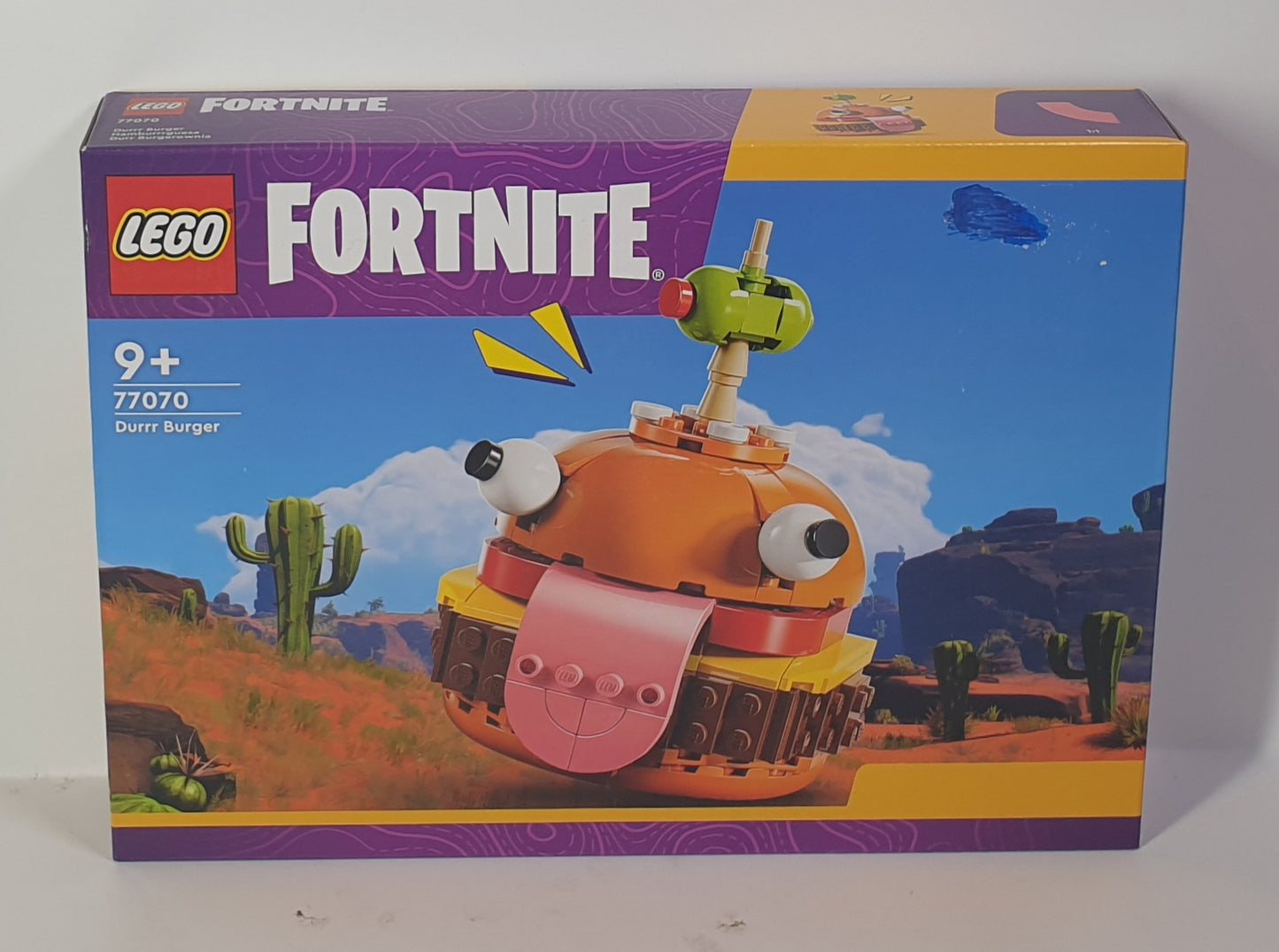 LEGO NUMBER 77070 FORTNITE