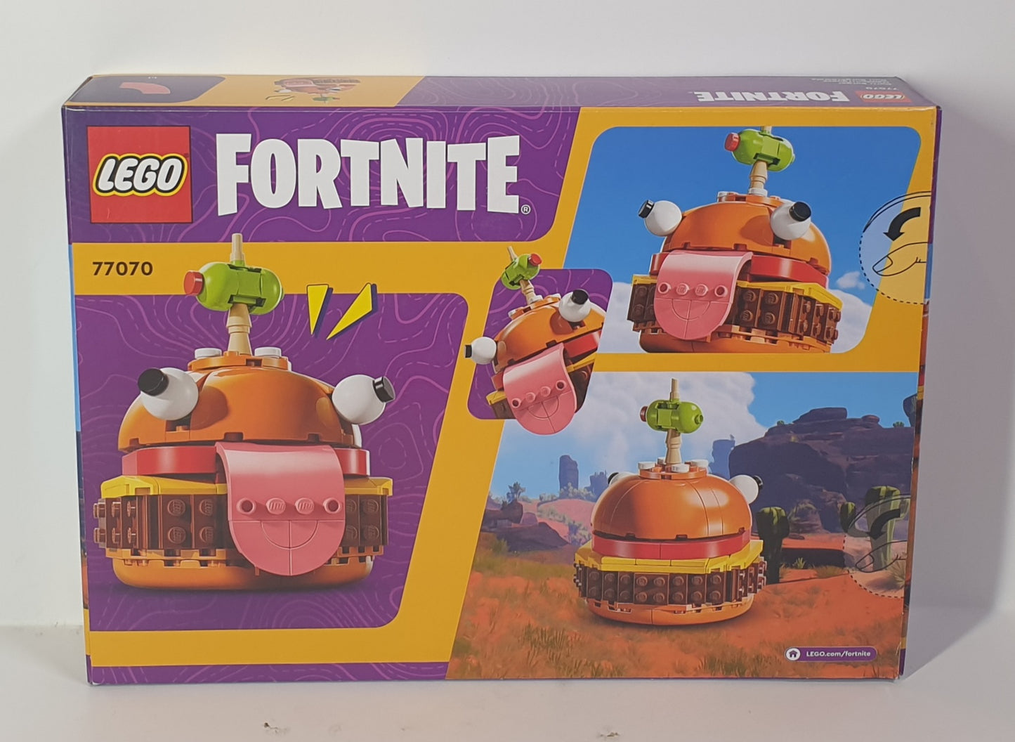 LEGO NUMBER 77070 FORTNITE