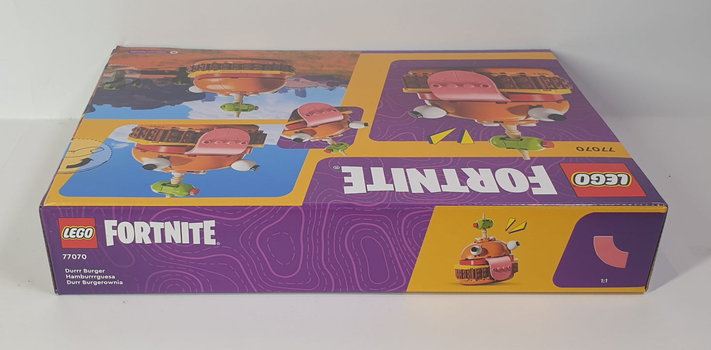 LEGO NUMBER 77070 FORTNITE
