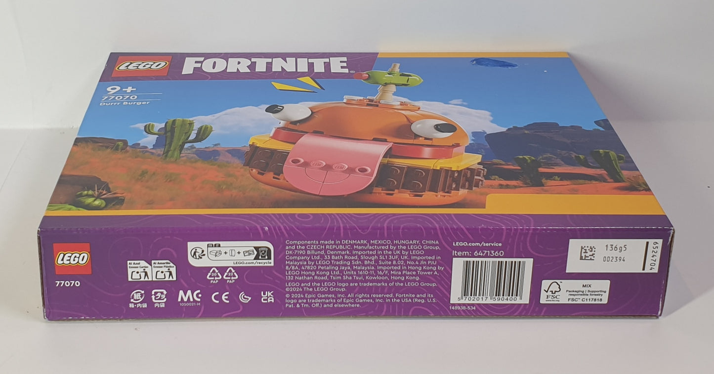 LEGO NUMBER 77070 FORTNITE