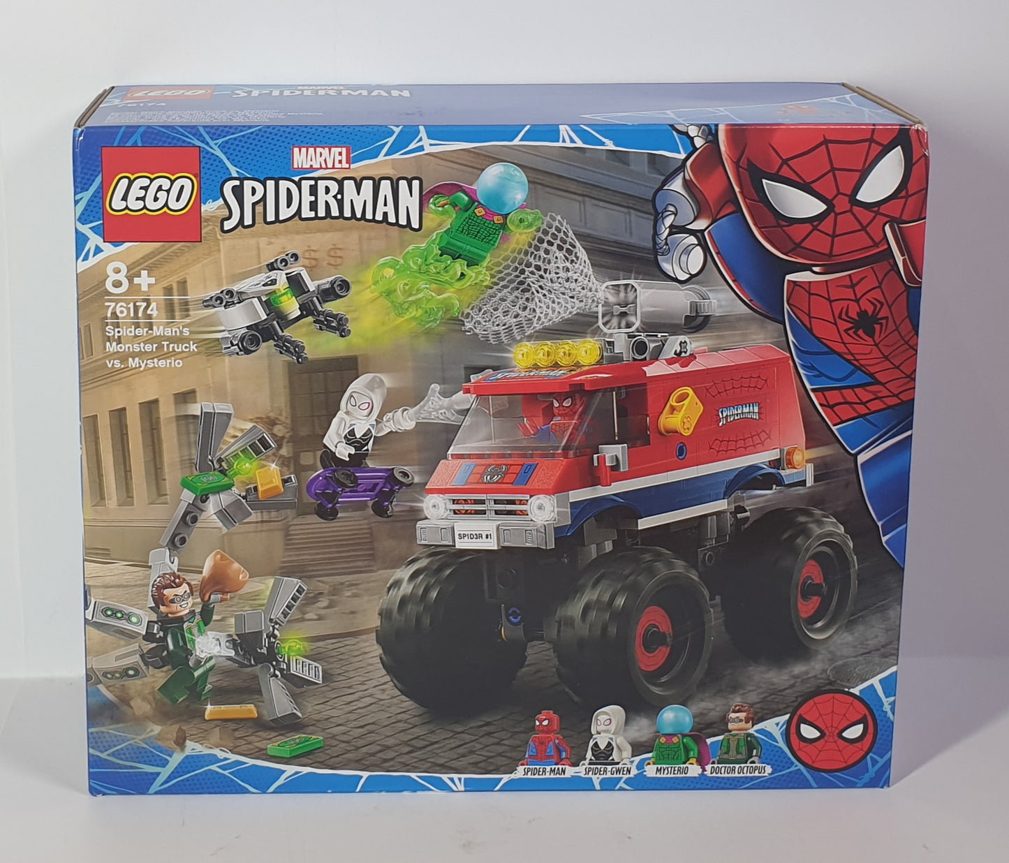 LEGO NUMBER 76174 MARVEL SPIDER MAN