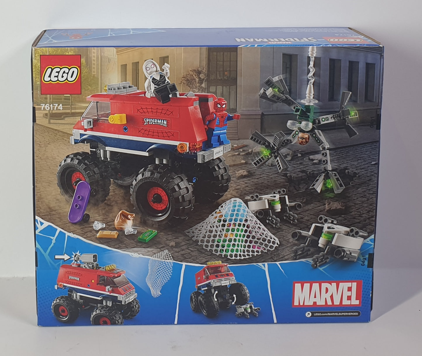 LEGO NUMBER 76174 MARVEL SPIDER MAN