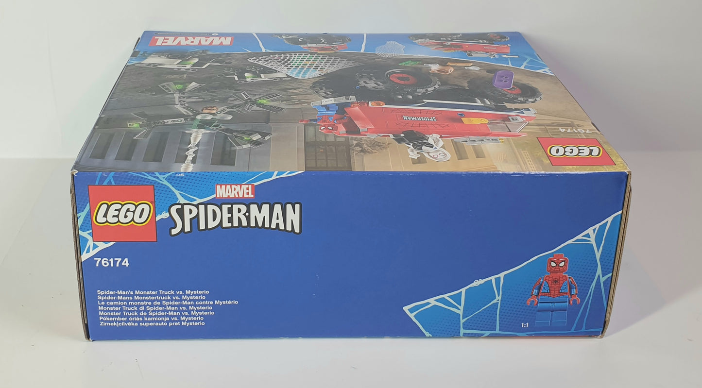 LEGO NUMBER 76174 MARVEL SPIDER MAN
