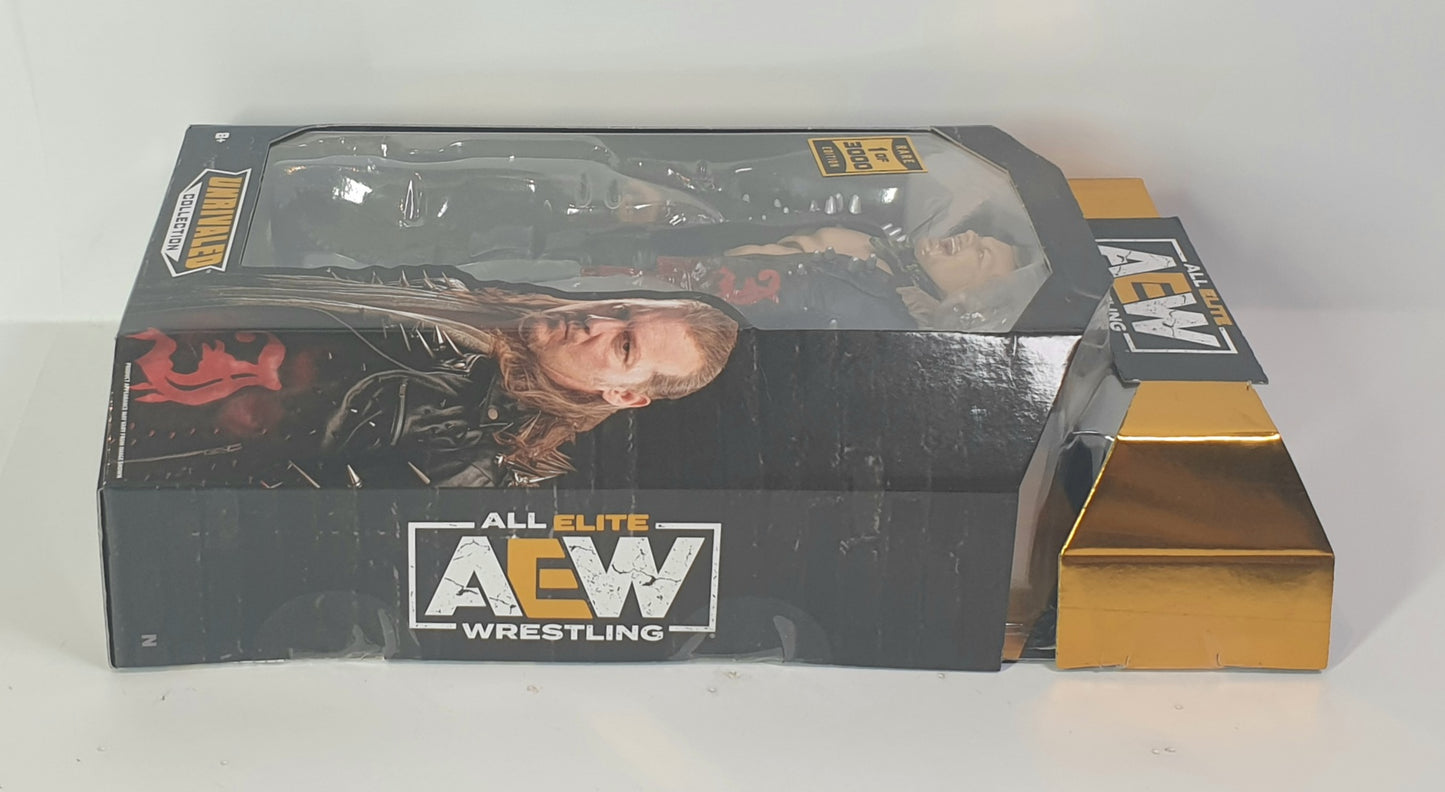 AEW WRESTLING FIGURINE CHRIS JERICHO LIMITED EDITION