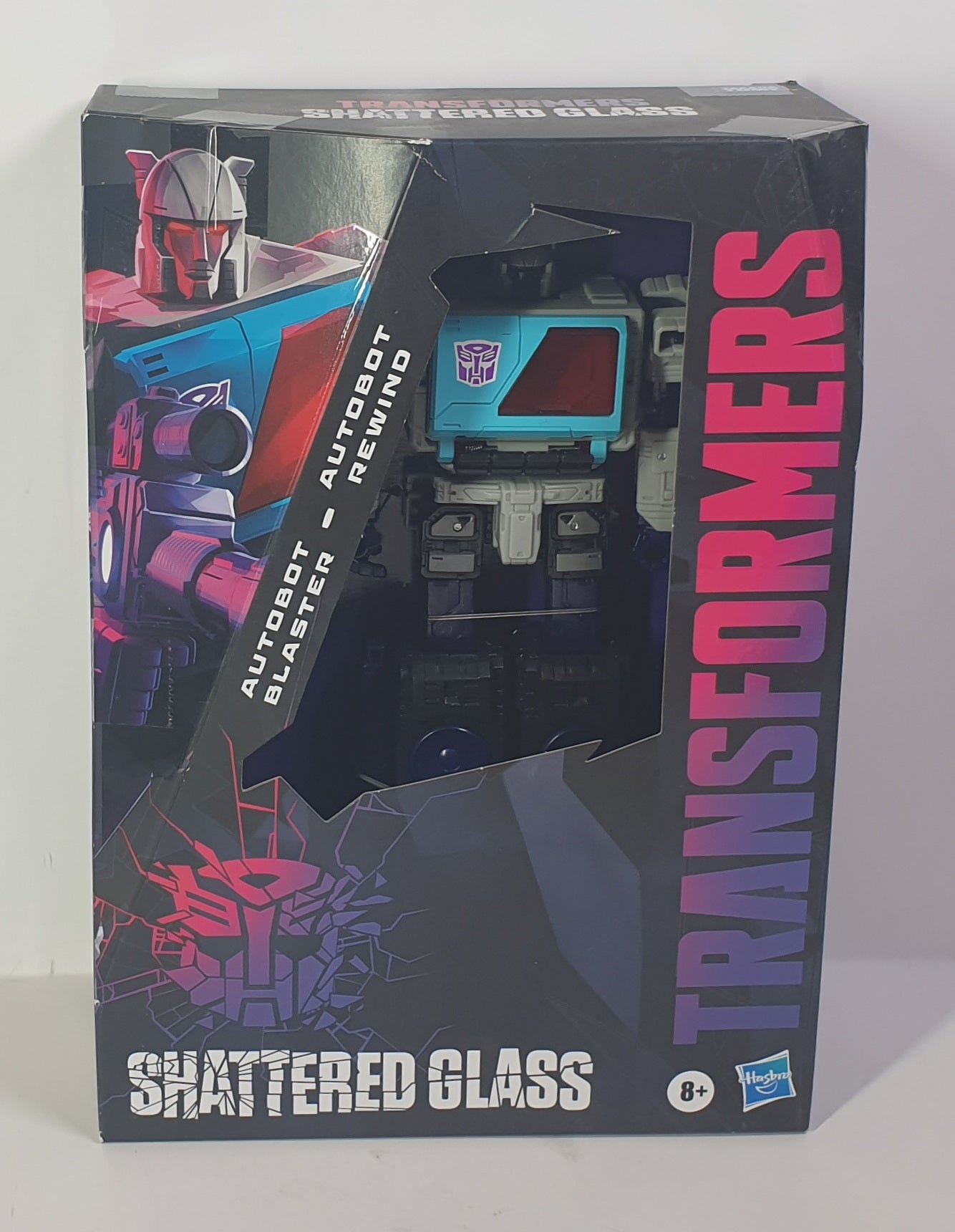 TRANSFORMER AUTOBOT BLASTER