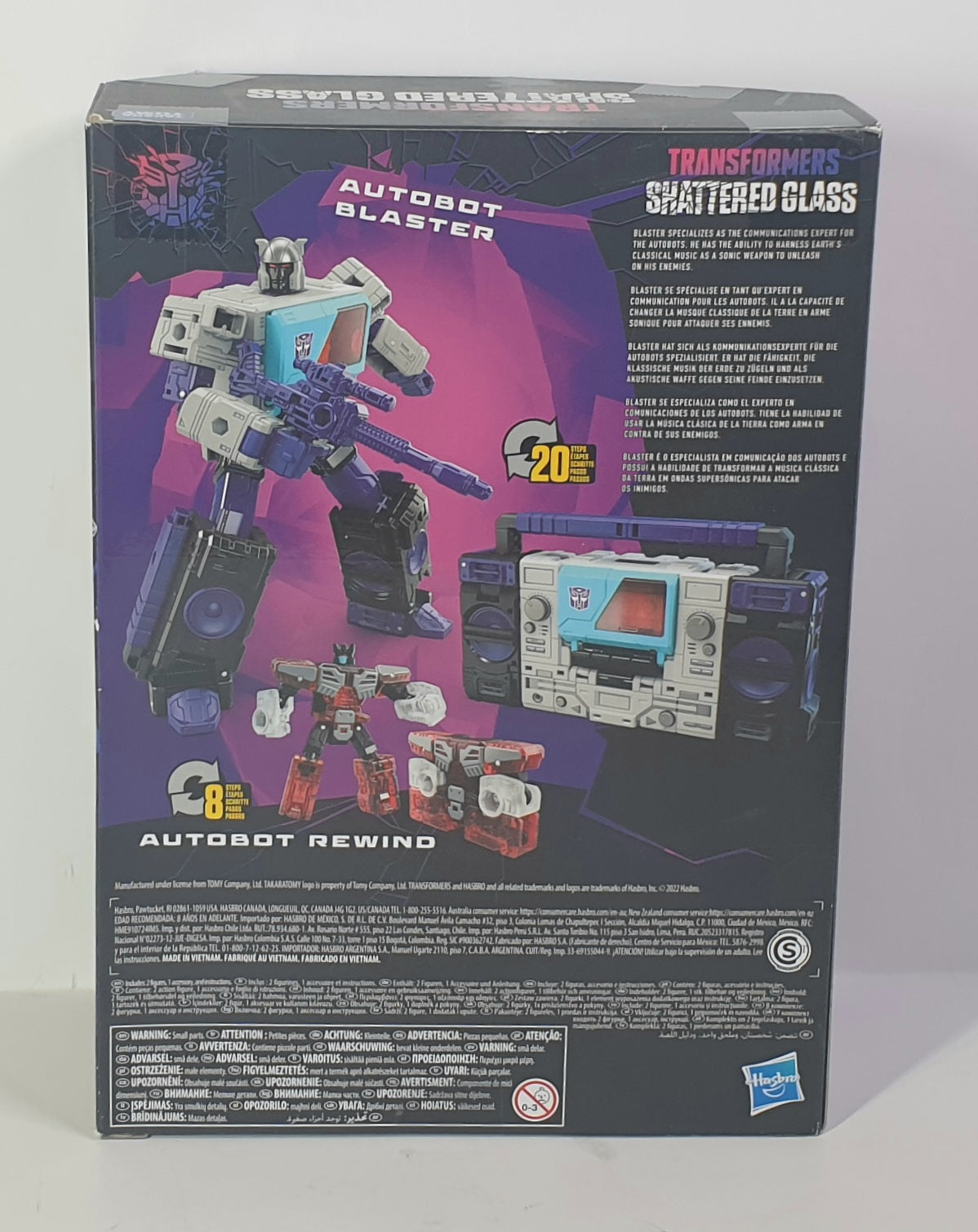 TRANSFORMER AUTOBOT BLASTER