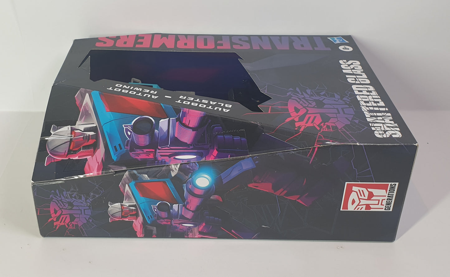 TRANSFORMER AUTOBOT BLASTER