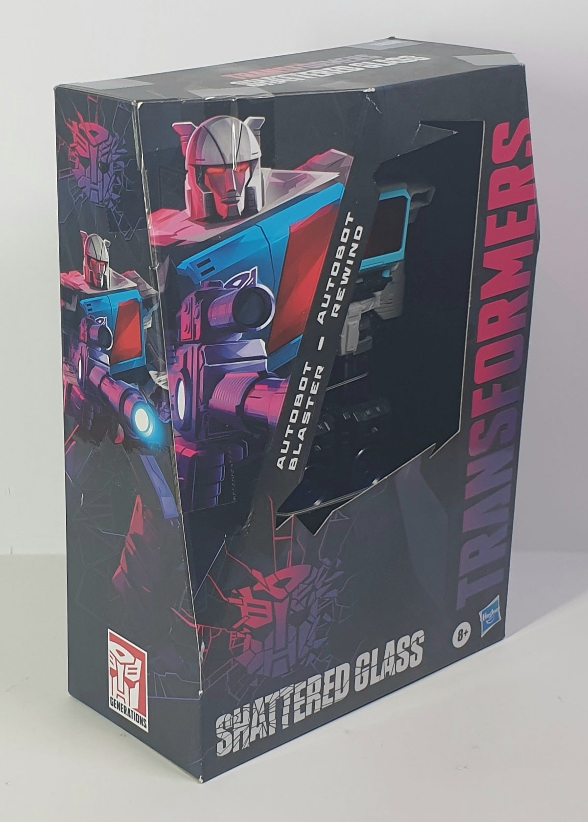 TRANSFORMER AUTOBOT BLASTER