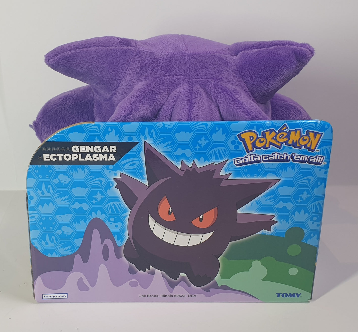 POKEMON GENGAR ECTOPLASMA