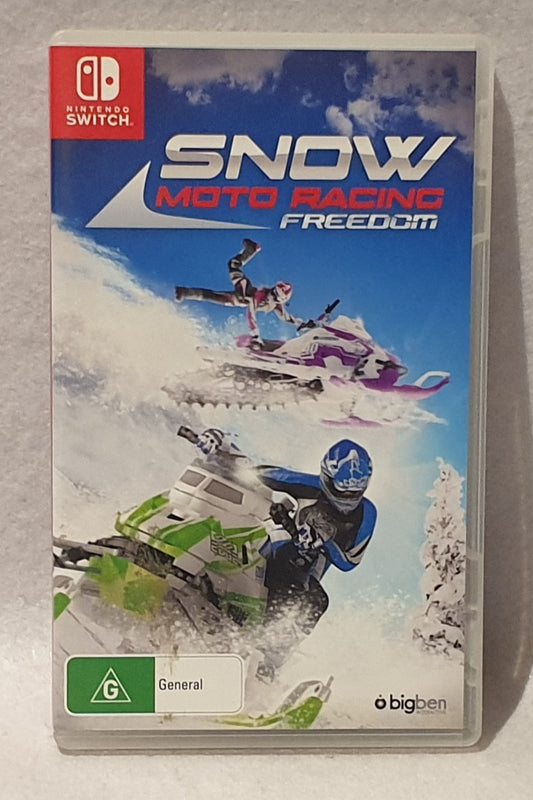Nintendo Switch Game Snow Moto Racing