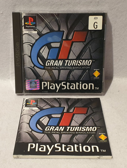 Playstation One Game Gran Turismo