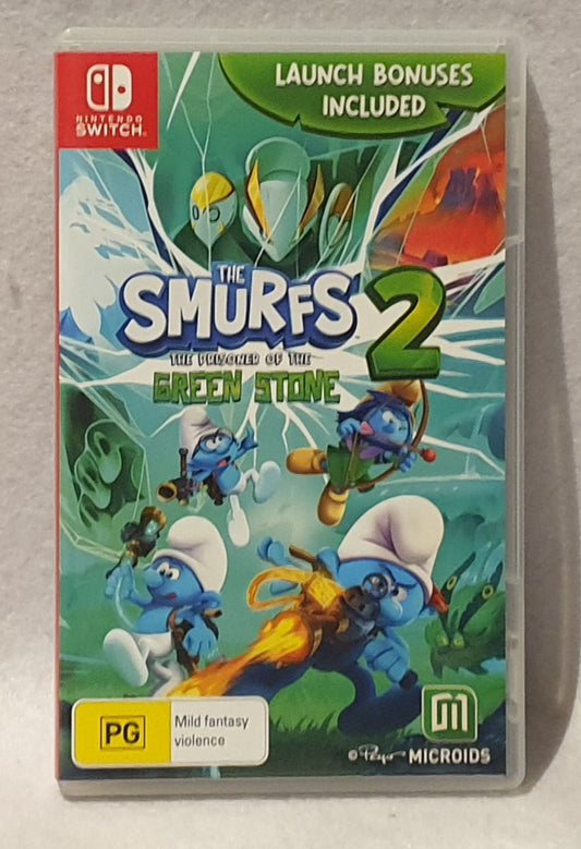 Nintendo Switch Game The Smurfs 2