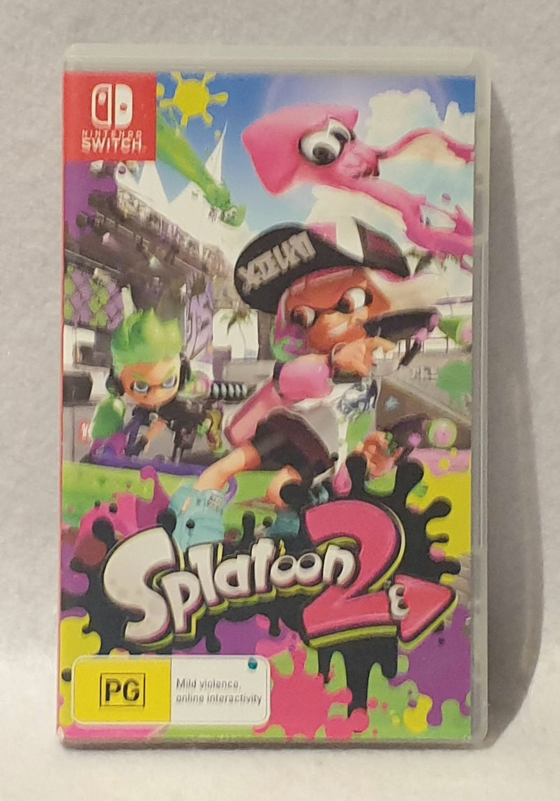 Nintendo Switch Game Splatoon 2