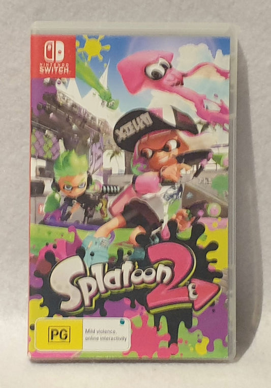 Nintendo Switch Game Splatoon 2