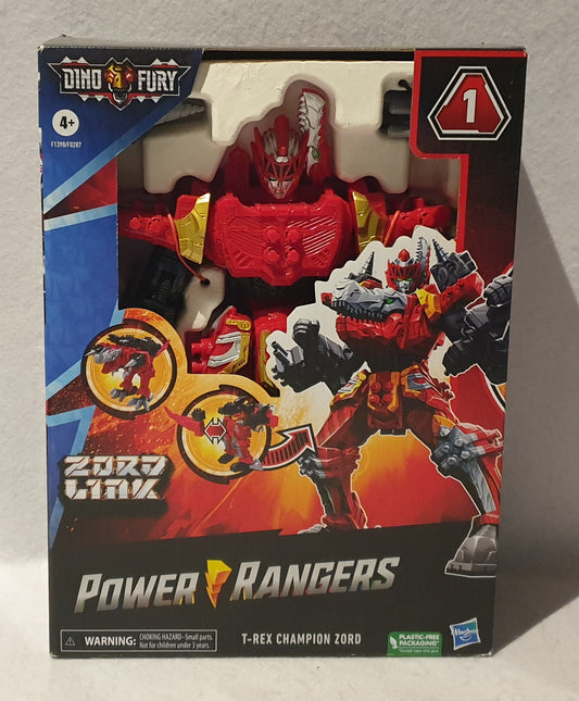 Power Rangers Figurine Zord Link