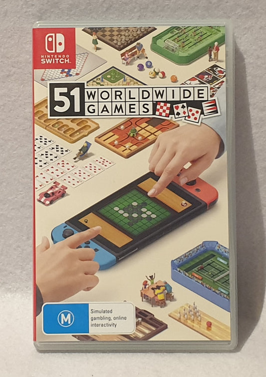 Nintendo Switch Game 51 Worldwide Games