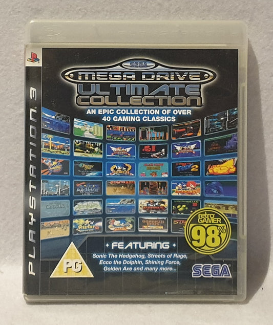 Playstation 3 Game Mega Drive Collection