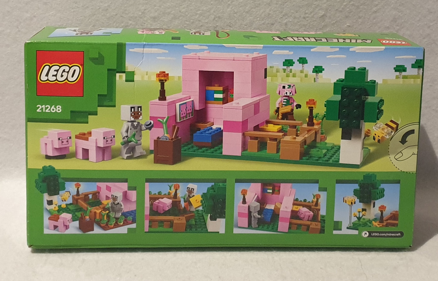 Minecraft lego number 21268