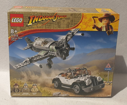 Indiana Jones Lego 77012