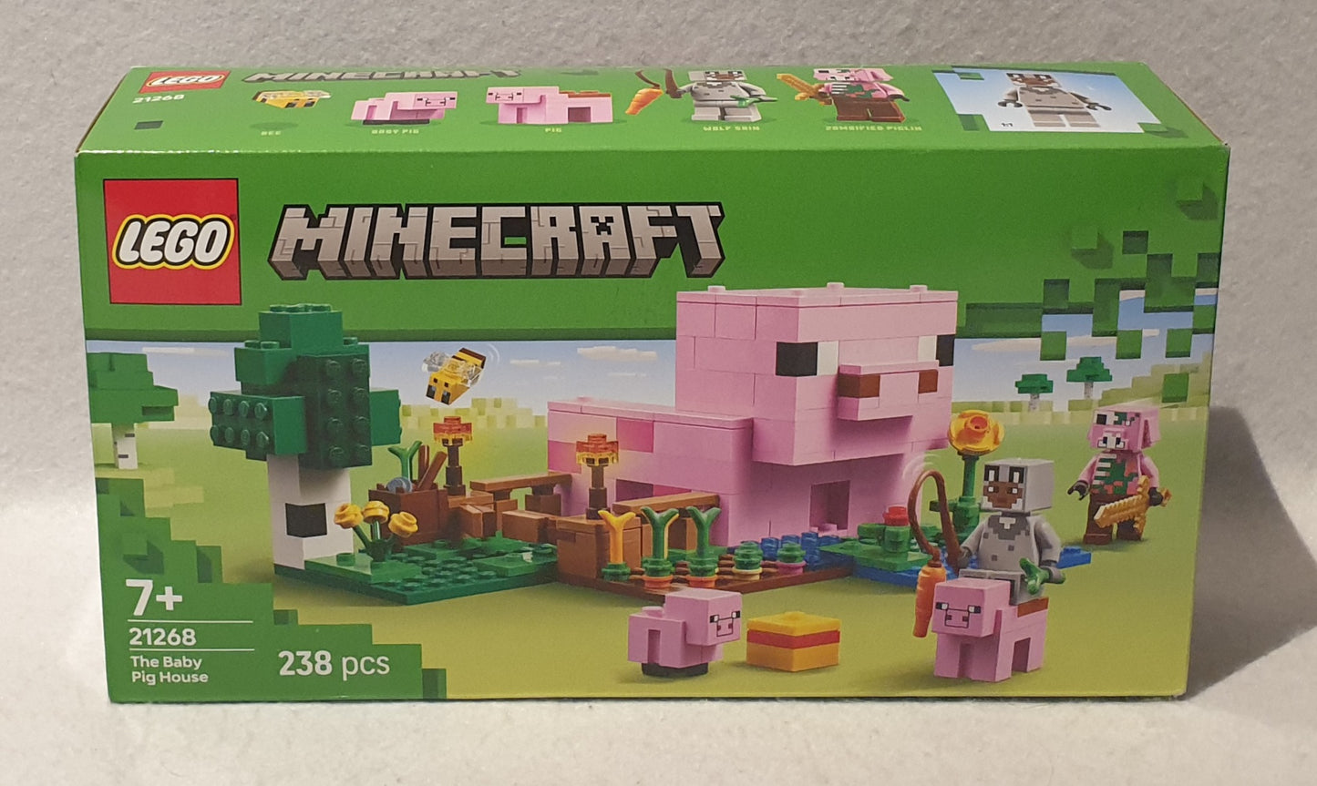 Minecraft lego number 21268