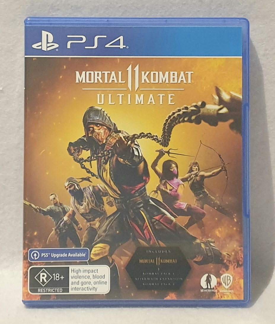 Playstation 4 Game Mortal kombat 2